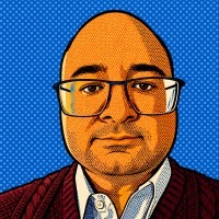 Portrait of Dan Tahir